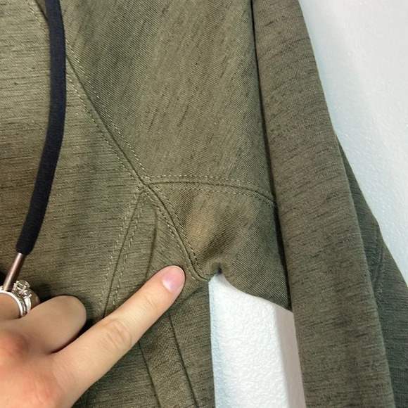 TEK GEAR Zipper Fitted Jacket - Green with Thumb Holes - XS - GUC - Picture 5 of 11